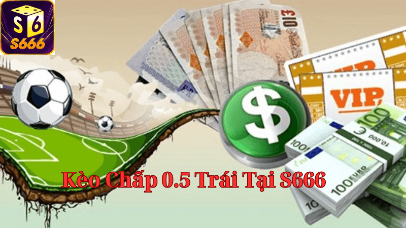 Tại Sao Nên Chọn Kèo Chấp 0.5 Trái Tại S666?