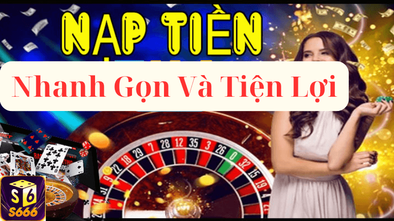 Ưu Điểm Của Việc Nạp Tiền Qua Ví Điện Tử Tại S666