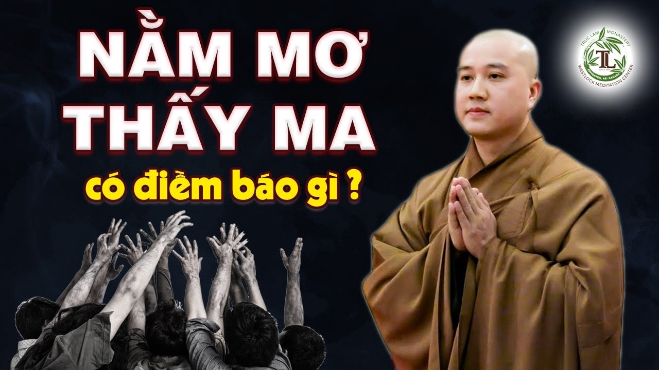 nằm mơ thấy ma điềm báo đánh số gì?